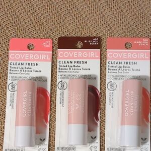 Covergirl Clean Fresh Tinted Lip Balm pick your color New